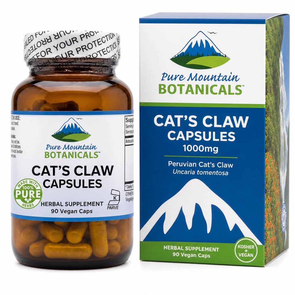 Pure Mountain Botanicals frasco en mesa de desayuno integrando rutina diaria