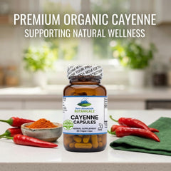 Pure Mountain Botanicals etiqueta con certificaciones kosher y orgánico visible