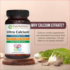 Pure Nutrition etiqueta de ingredientes legible mostrando cantidades y beneficios transparentes