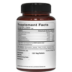 PURE NUTRITION NATURAL TREASURES comparación de tamaño para evaluar la porción y comodidad