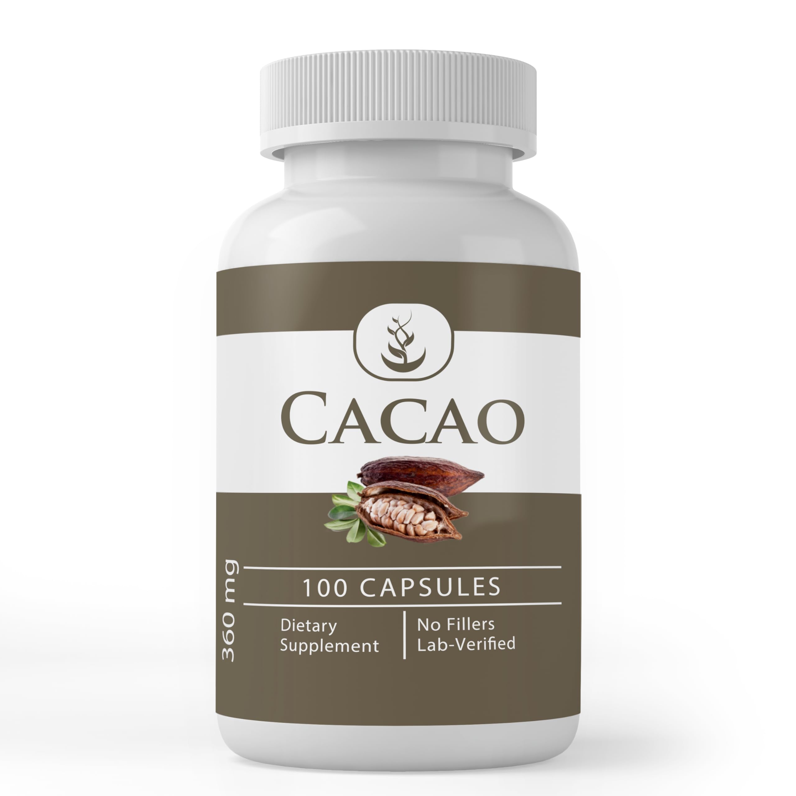 Pure Original Ingredients cápsulas vista frontal con envase y beneficios de pureza