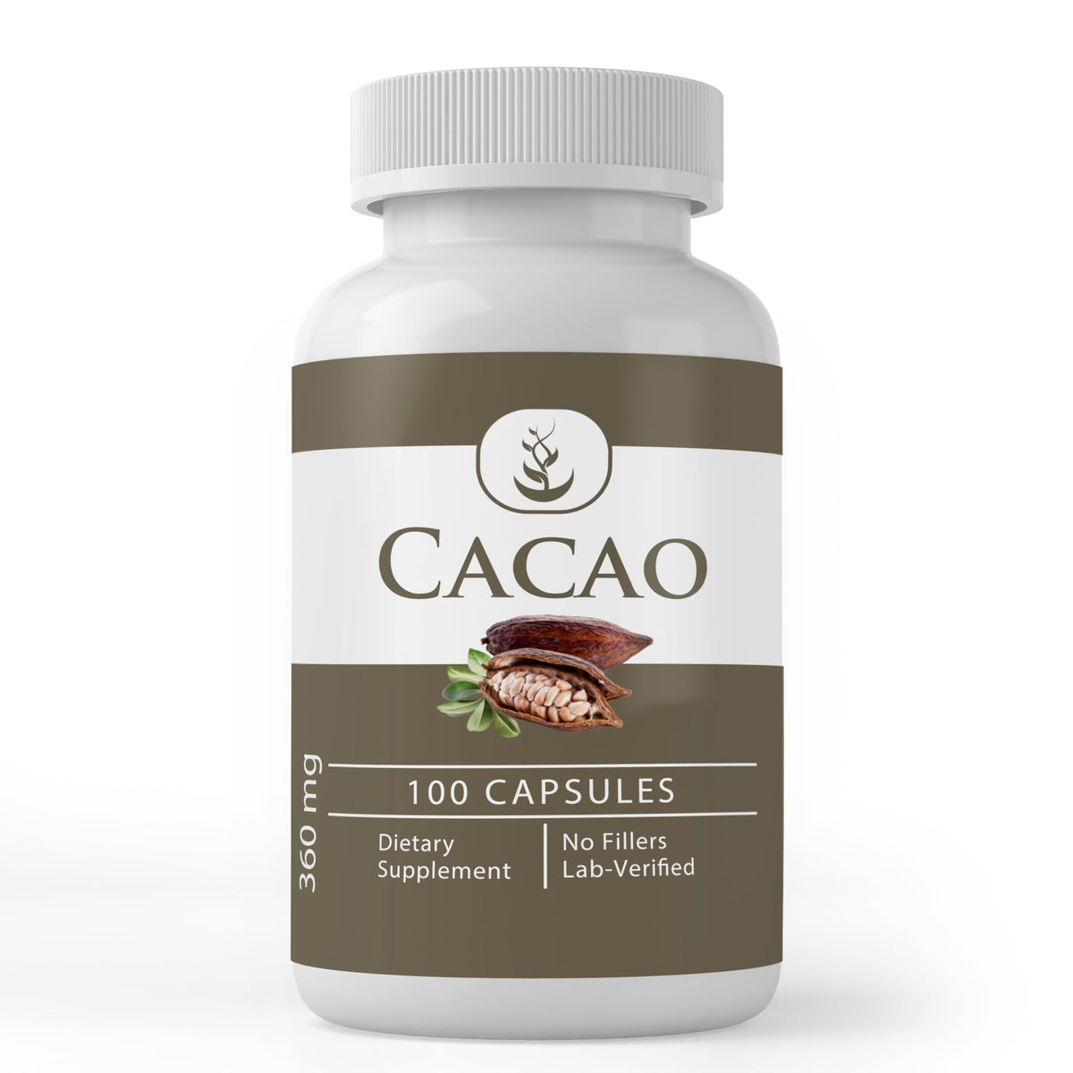 Pure Original Ingredients cápsulas vista frontal con envase y beneficios de pureza