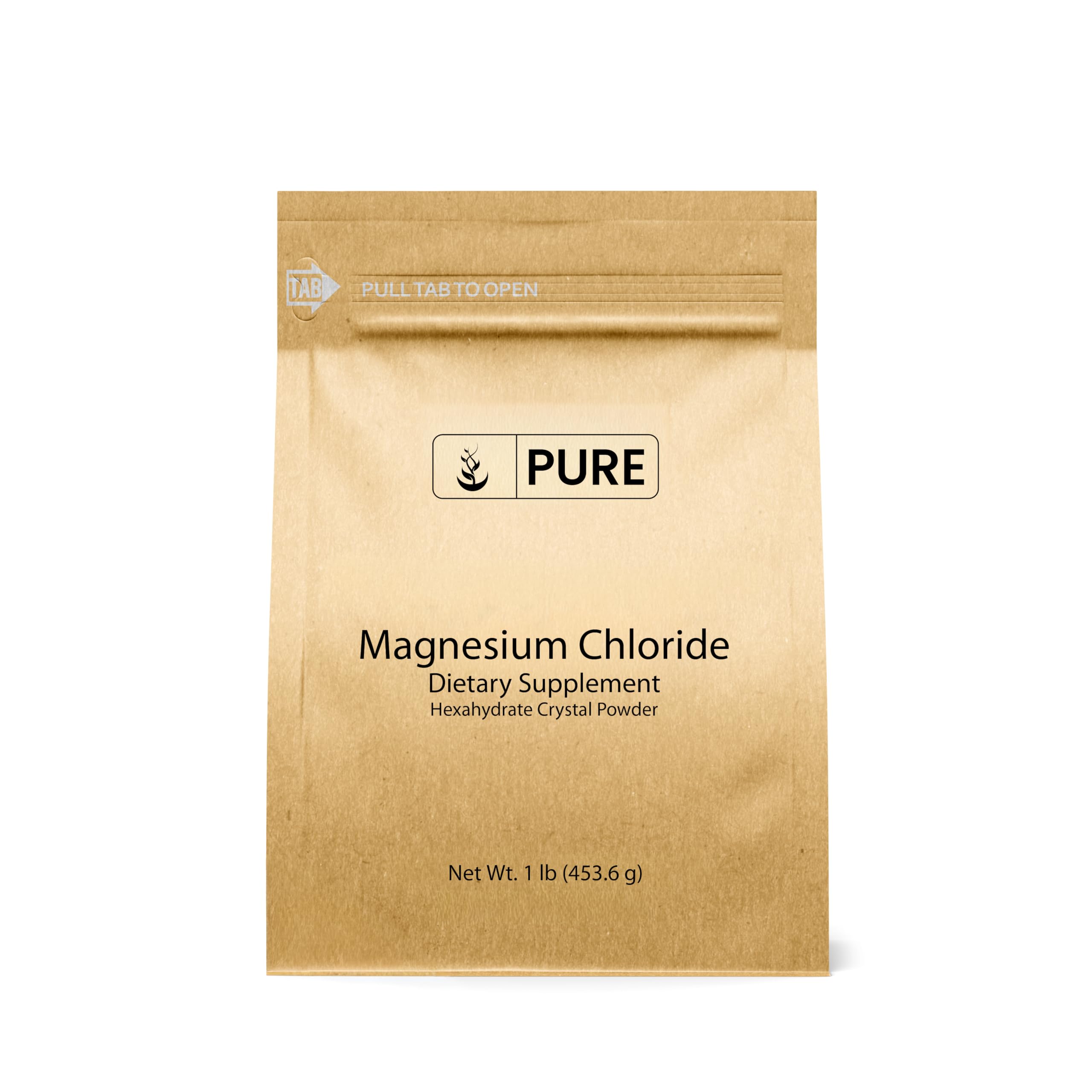 Pure Original Ingredients envase frontal mostrando etiqueta y beneficio de pureza