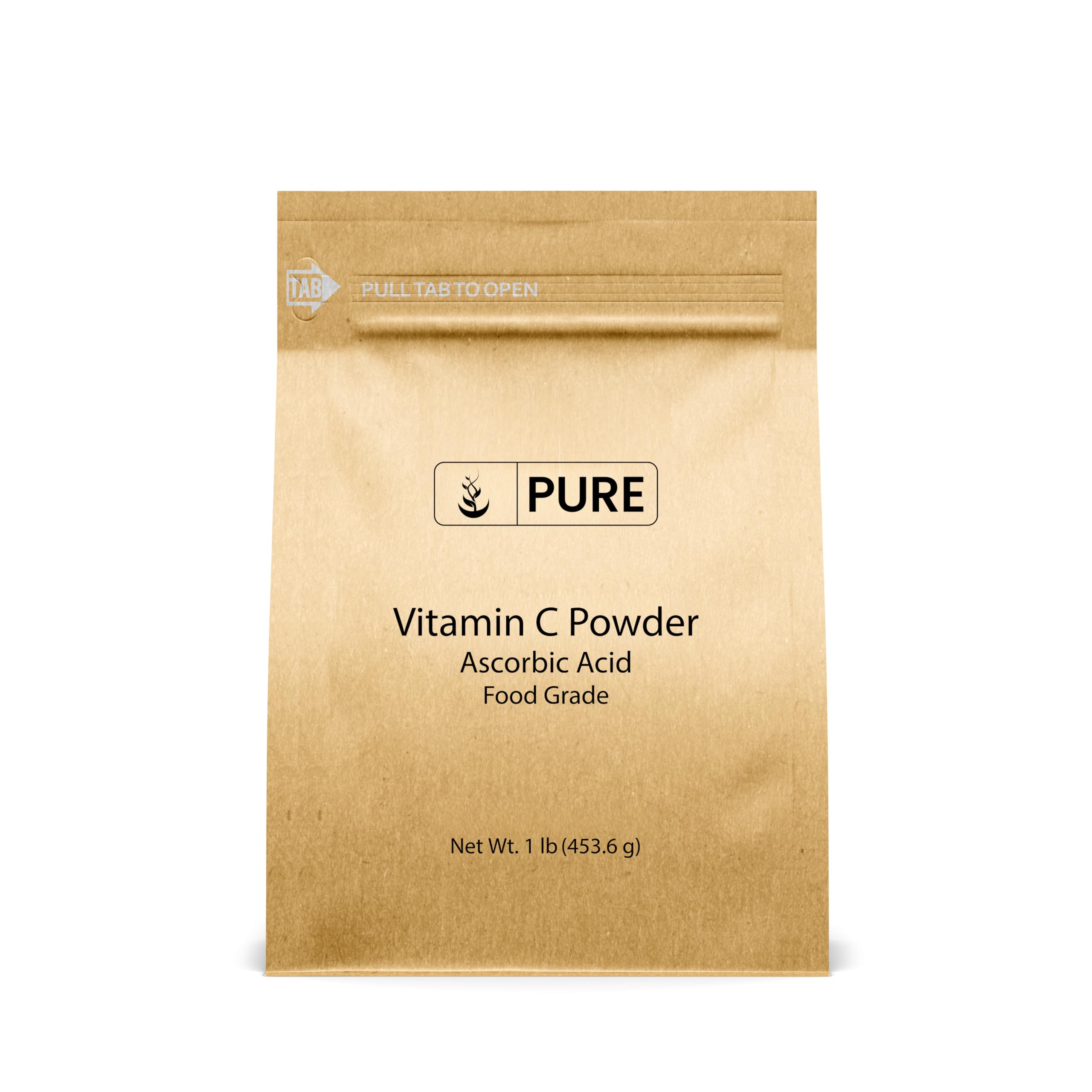 Pure Original Ingredients envase frontal mostrando etiqueta clara y pureza