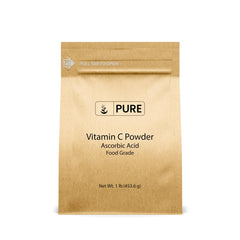 Pure Original Ingredients envase frontal mostrando etiqueta clara y pureza