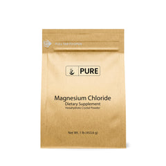 Pure Original Ingredients envase frontal mostrando etiqueta y beneficio de pureza