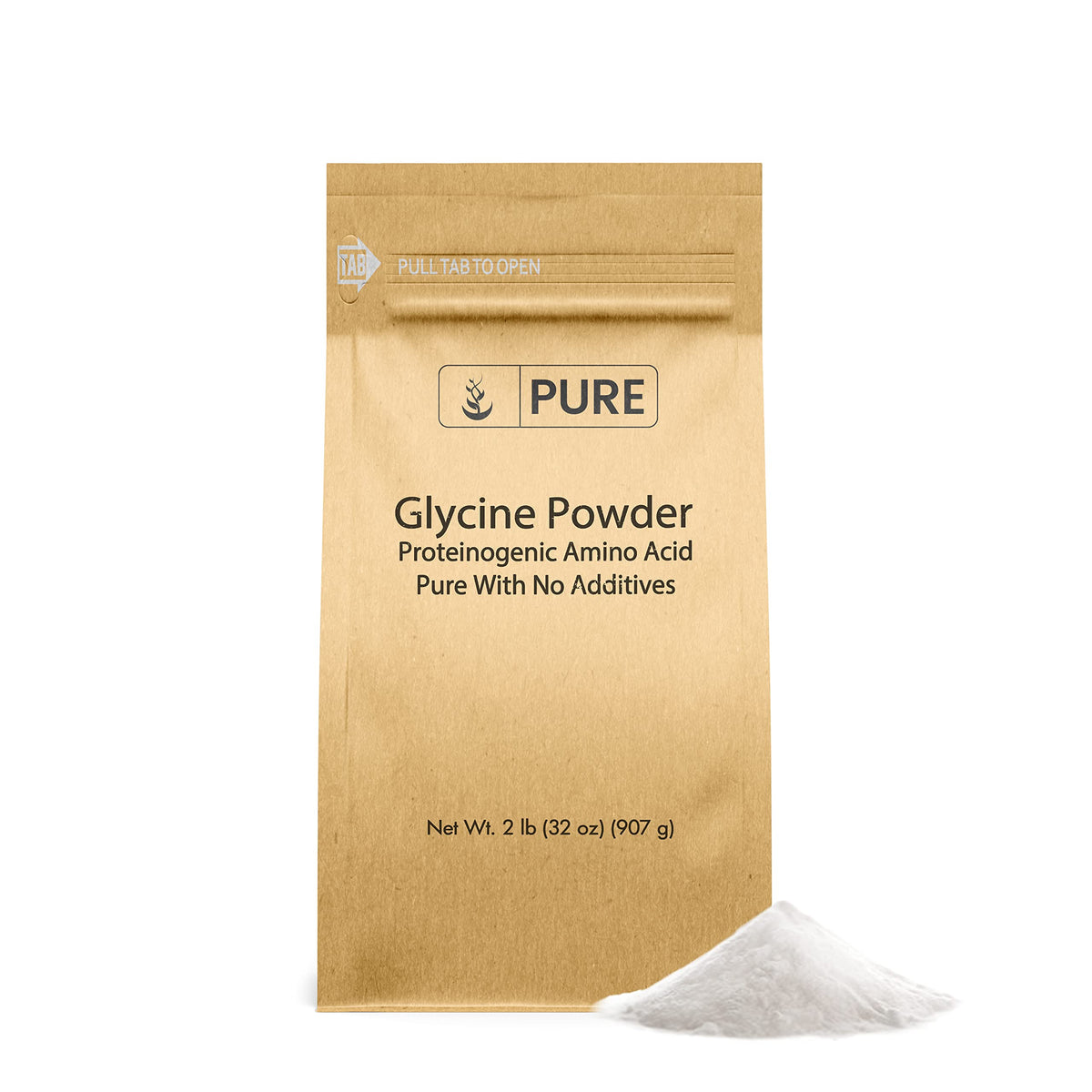 Pure Original Ingredients vista frontal del empaque que garantiza pureza y confianza