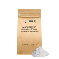 Pure Original Ingredients envase frontal mostrando etiqueta clara y 1 lb