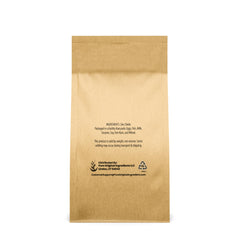 Textura en primer plano del óxido de zinc en polvo Pure Original Ingredients con aspecto fino y uniforme