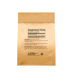 Pure Original Ingredients detalle del polvo fino de sea buckthorn que facilita mezclas