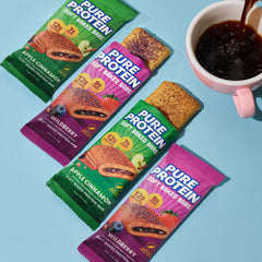 Pure Protein barra caliente recién preparada mejor sabor reconfortante