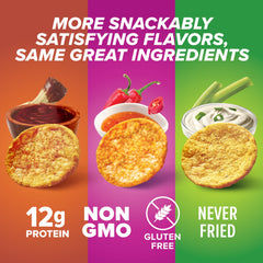 Pure Protein caja abierta con bolsas individuales, conveniente para llevar