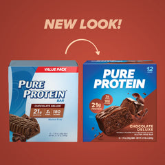 Pure Protein primer plano de la textura de chocolate, indulgencia nutritiva