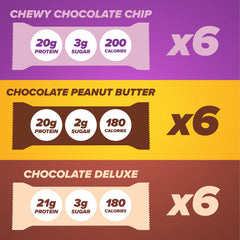 Pure Protein comparación de tamaño para referencia visual práctica
