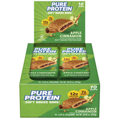 Pure Protein frente del empaque mostrando beneficio práctico y nutricional