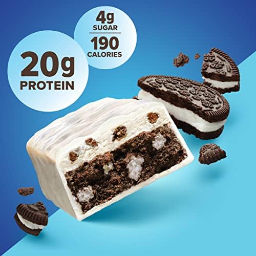 Pure Protein corte interior con textura crujiente y beneficio saciante