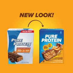 Pure Protein primer plano de textura para apreciar ingredientes