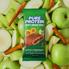 Pure Protein barra individual abierta lista para comer en cualquier lugar