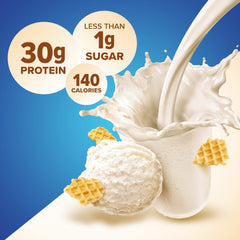 Pure Protein pack de 12 botellas listo para llevar y almacenar práctico