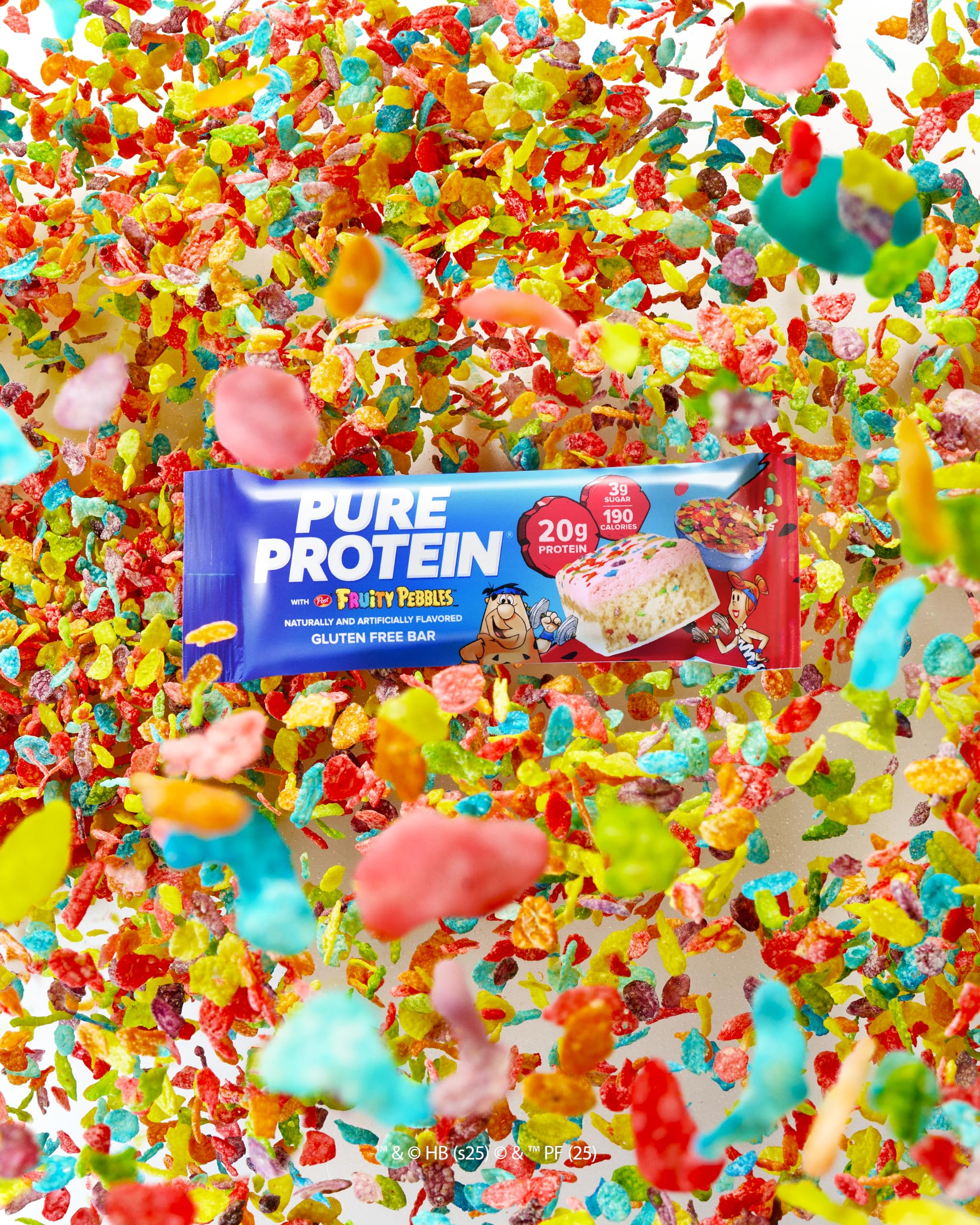 Pure Protein detalle de trozos crujientes que aportan textura