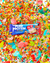 Pure Protein detalle de trozos crujientes que aportan textura