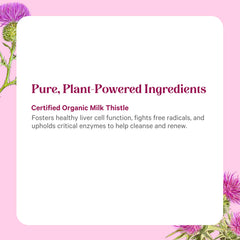 PURE SYNERGY cápsulas servidas en plato junto a semillas naturales