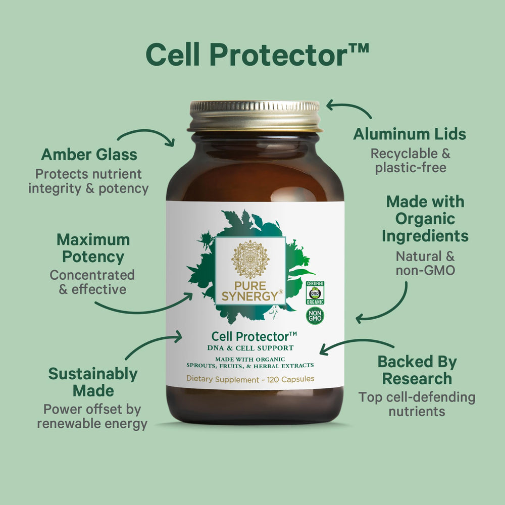 PURE SYNERGY verduras crucíferas orgánicas que aportan fitoquímicos protectores