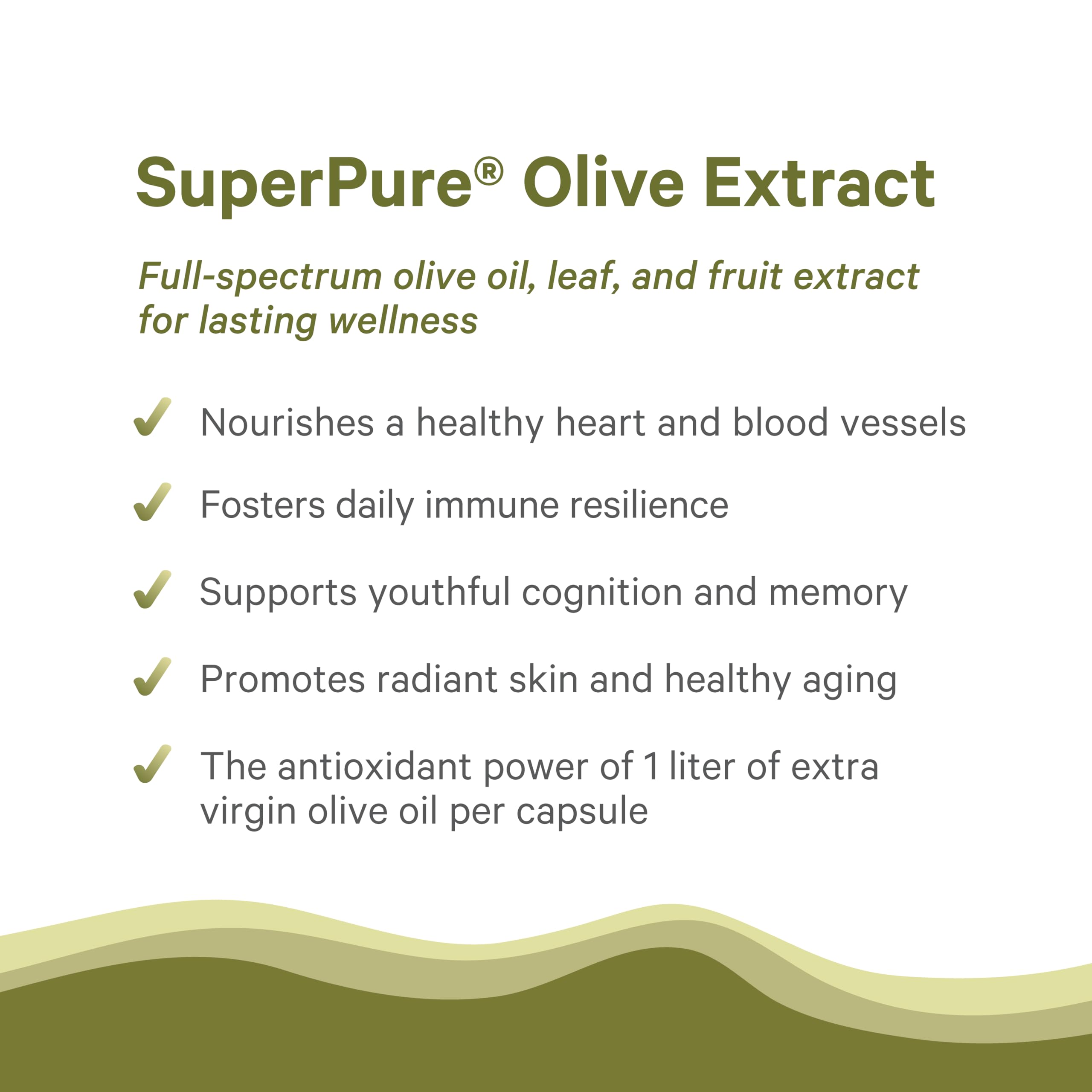 PURE SYNERGY etiqueta con ingredientes certificados destaca origen orgánico