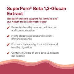 PURE SYNERGY etiqueta con lista de ingredientes y certificaciones visibles