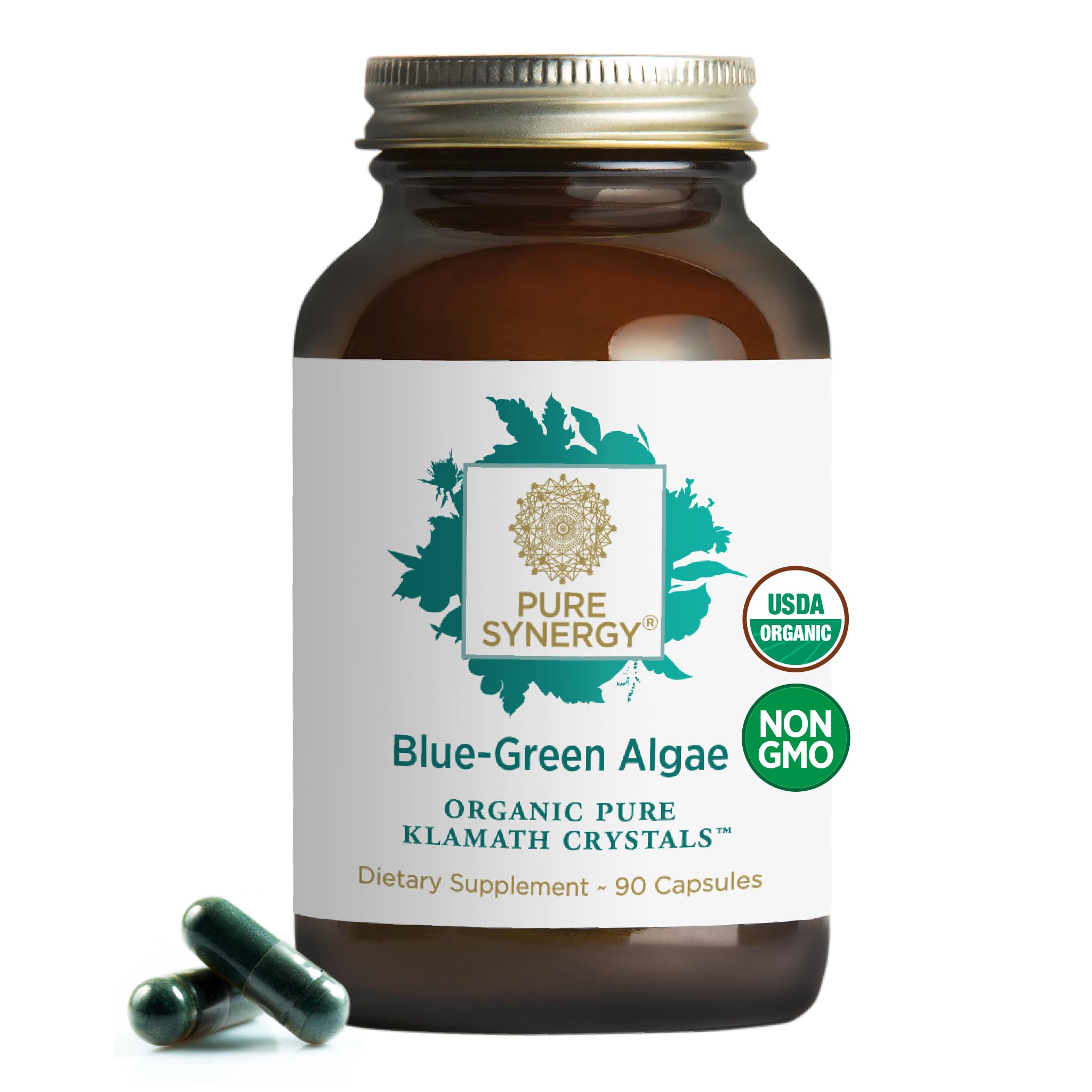 PURE SYNERGY frontal del envase mostrando etiqueta clara y beneficios