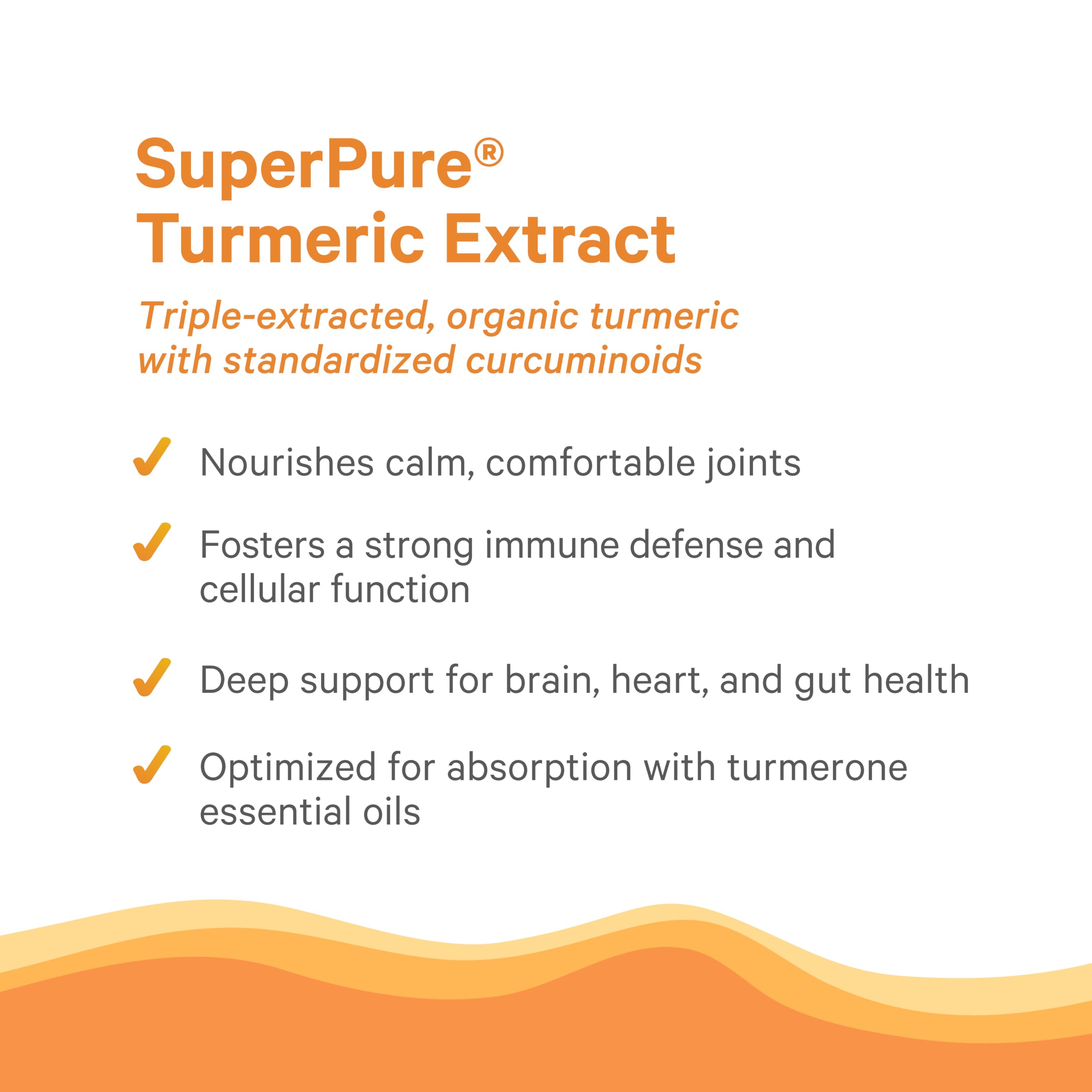 Pure Synergy ingredientes orgánicos certificados sobre mesa, garantía de calidad