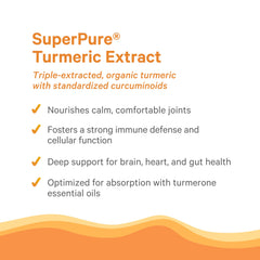 Pure Synergy ingredientes orgánicos certificados sobre mesa, garantía de calidad