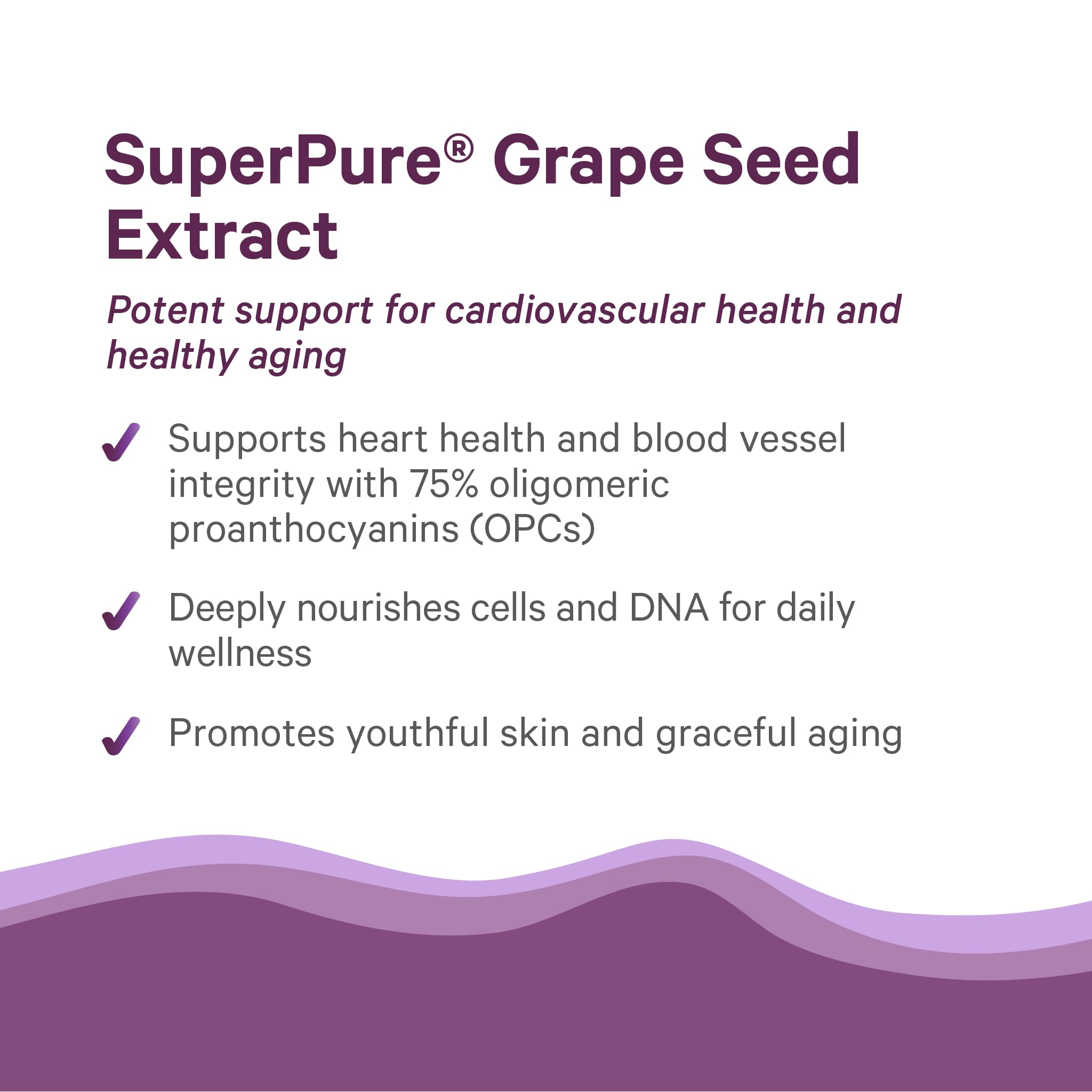 Pure Synergy uvas y viñedo que resaltan origen orgánico europeo