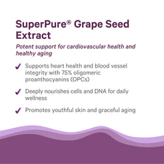 Pure Synergy uvas y viñedo que resaltan origen orgánico europeo