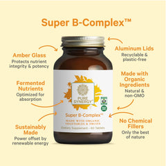 Pure Synergy tableta en mano para apreciar tamaño y facilidad de uso