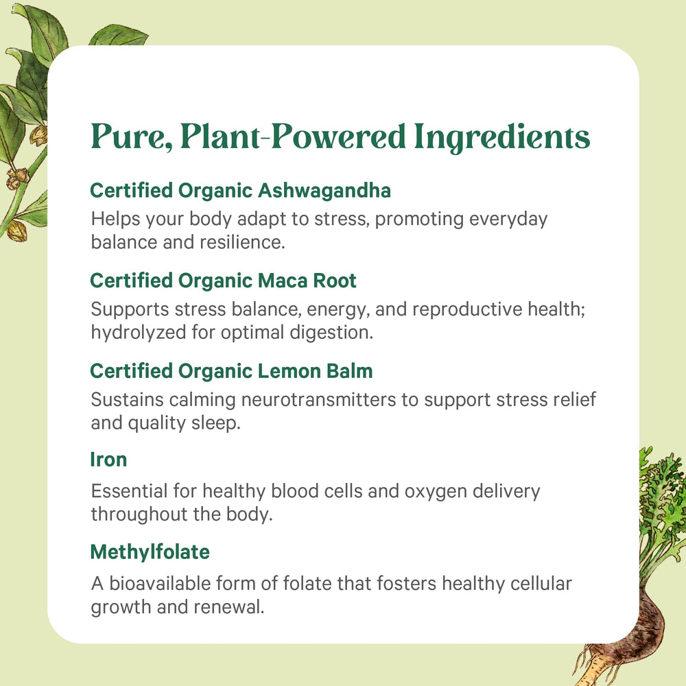 PURE SYNERGY producto en contexto diario apoyando rutina y energía