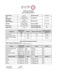 Pure Therappro Rx lifestyle con persona activa resaltando bienestar