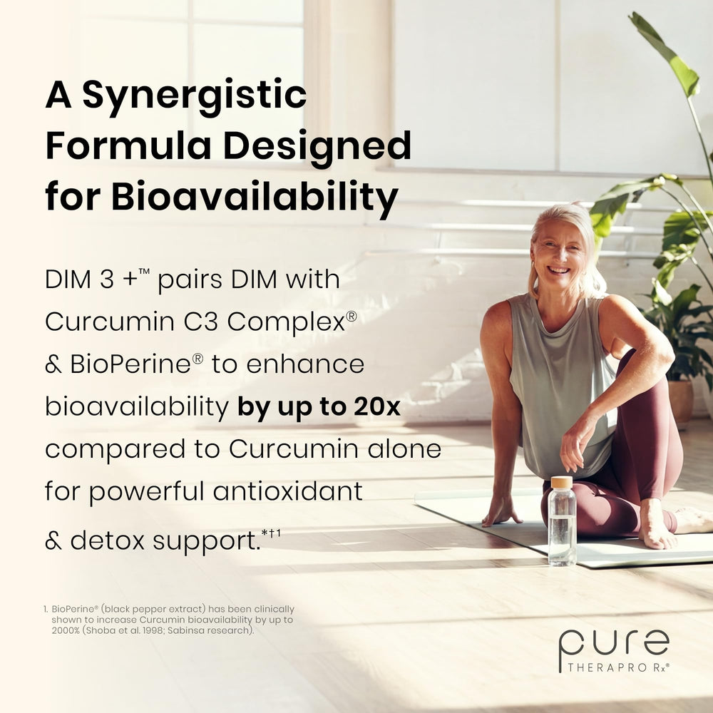 Pure Therappro Rx cápsulas junto a rutina matutina para integración diaria