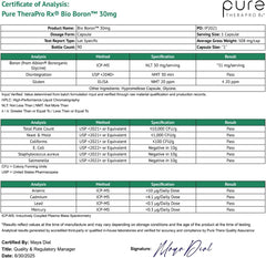 Pure TheraPro Rx frasco en entorno saludable que inspira confianza