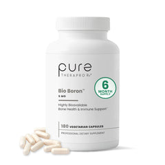 Pure Therapro Rx frasco delante mostrando etiqueta clara y beneficios