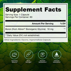 Pure Therapro Rx etiqueta lateral con información de ingredientes clara