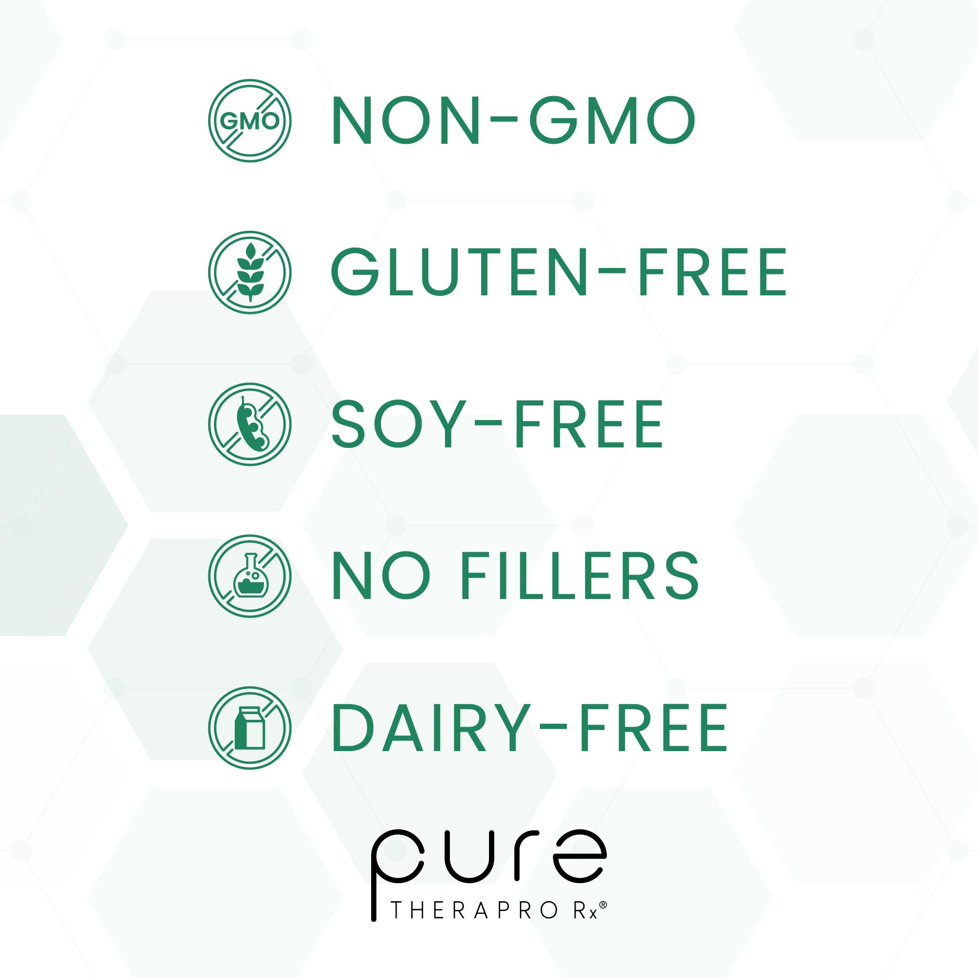 Pure Therapro Rx en ambiente de cocina saludable que inspira confianza