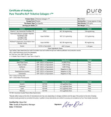 Pure Therapro Rx caja abierta con envase y folleto informativo