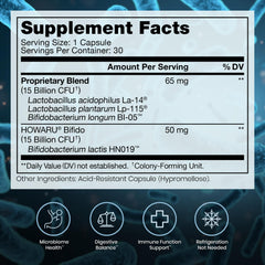 Pure Therapro Rx cápsula vegetal completa con aspecto liso y protección
