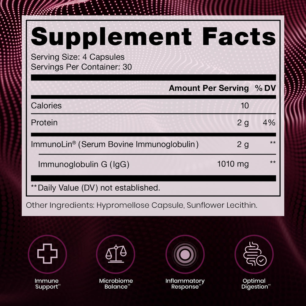 Pure Therapro Rx cápsulas 1100mg en primer plano, claridad de dosis por porción