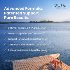 Pure Therapro Rx bote abierto con cápsulas visibles listo para uso diario