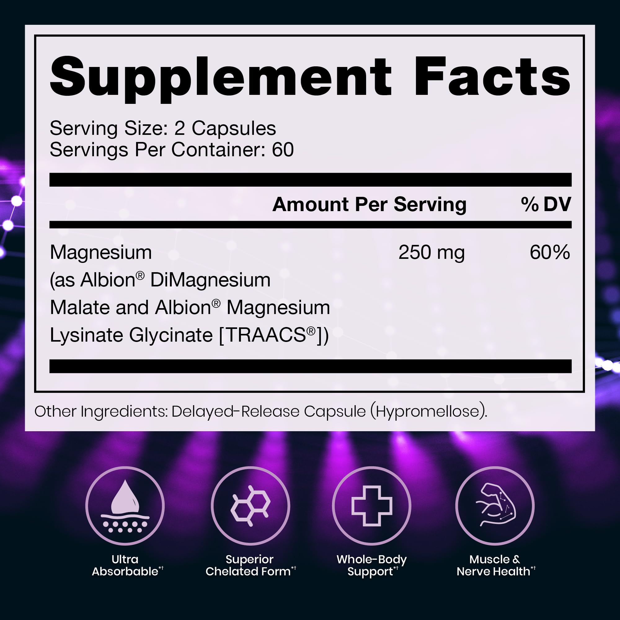 Pure Therapro Rx cápsulas en mano, fácil dosificación y confianza