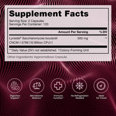 Pure Therapro Rx cápsulas en mano destacando tamaño fácil de tragar y mínima manipulación