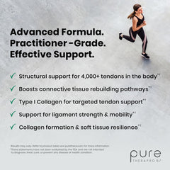 Pure Therapro Rx cápsula junto a una moneda para mostrar tamaño real y dosificación