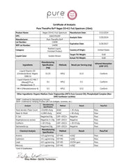 Pure Therapro Rx detalle de pipeta y tapa que facilita aplicacion segura